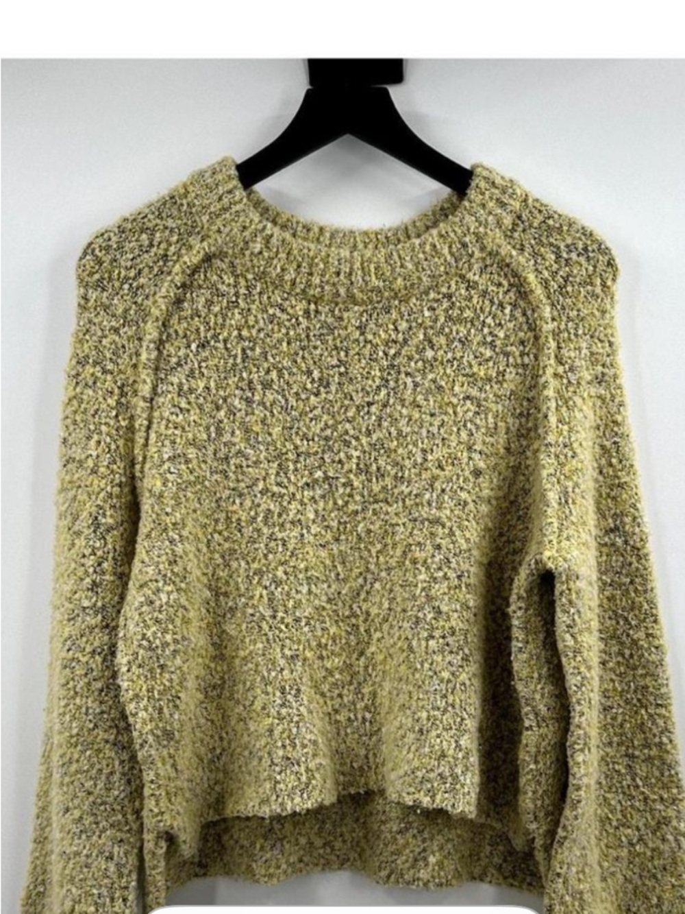 Free People BFF Cocoon sweater XS